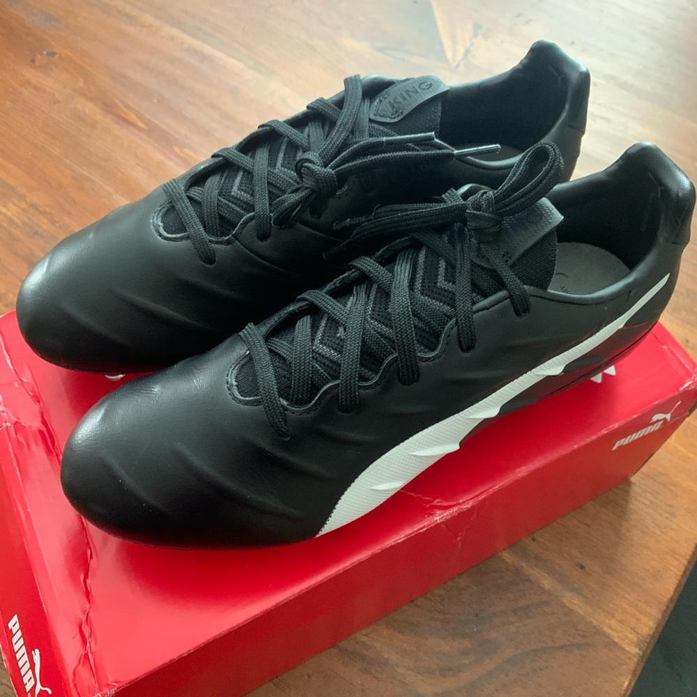 Puma KING Platinum 21 FG/AG Men's Soccer Cleats